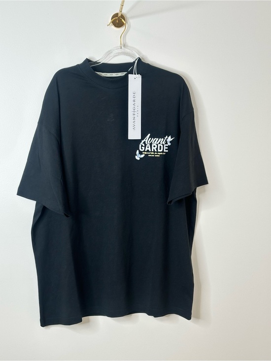 Avant Garde Paris Other - Avant Garde Paris Endless Graphic T-Shirt Black Size M